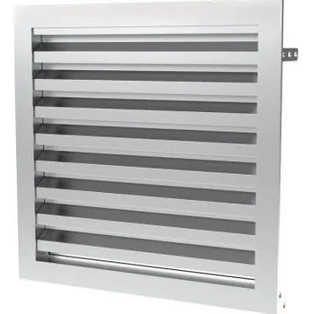 Větrací mřížka Multivac Venkovní prodidešťová mřížka se síťkou, hliník WF331