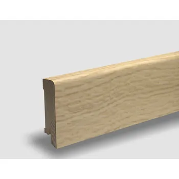 soklová lišta Obvodová lišta PEDROSS 16x60 dýhovaná - Ivory Oak