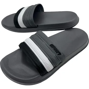 Pánské pantofle Domko Pánské šedé pantofle 05 Barva: Šedá, Velikost: 42