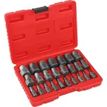 Vytahováky zalomených šroubů 25ks, Kraft&Dele KD10077