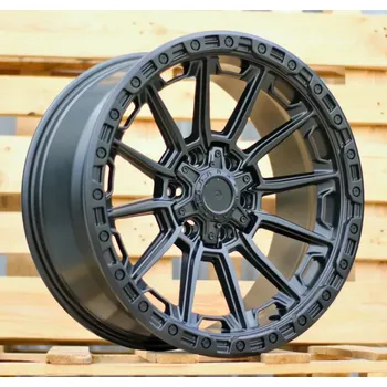 Alu kolo Alu kola Racing Line A1889, 20x9 6x139.7 ET18, černá matná (zátěžová)