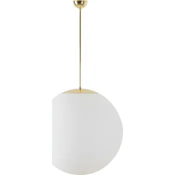 OSMONT ISI60164 ISIS P5 PM-M závěsné plastové svítidlo mosaz / bílá IP40 3000 K 48W LED