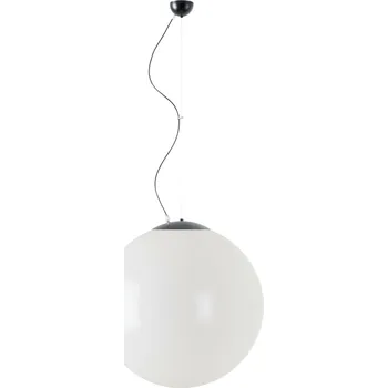 OSMONT ISI63571 ISIS L4 PM závěsné plastové svítidlo černá / bílá IP40 40W E27 HF