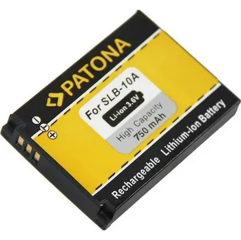 Článková baterie Patona PT1082 - Samsung SLB10A 750mAh Li-Ion