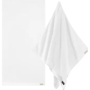 Ručník ZWOLTEX PORTO Ručník na ruce malý silný koupelnový bílý 600g 30x50cm