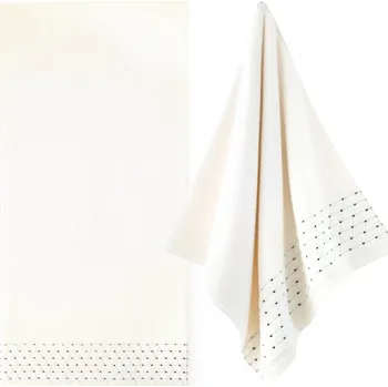 Ručník ZWOLTEX OSCAR AB Béžový froté ručník do koupele, velký, 500g, 50x100 cm