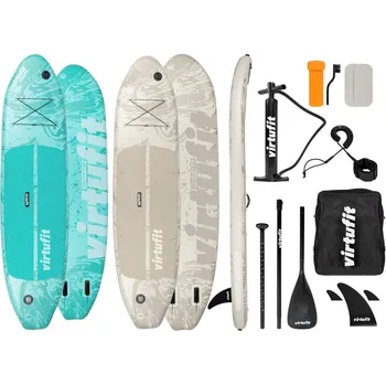Paddleboard Paddleboard VIRTUFIT Ocean Compact 305 + příslušenství varianta Béžová