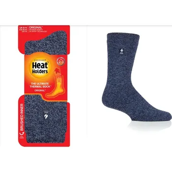 Pánské termoprádlo HEAT HOLDERS ponožky ORIGINAL termo BSMHH04 39-46 Modrá denim