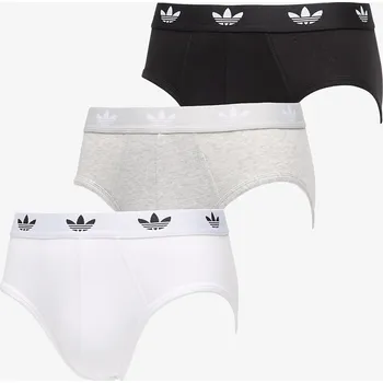 Slipy Slipy adidas Brief 3-Pack Multicolor S