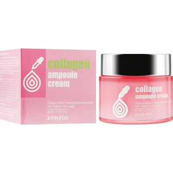 Pleťový krém Hydratační krém na obličej Zenzia Collagen pro den i noc 70 ml