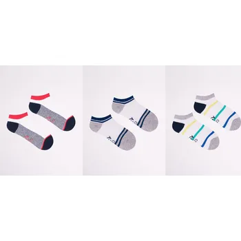 Dámské ponožky CENOVÁ AKCE Dětské snížené ponožky vzorované SK08B 39-42 Mix barev