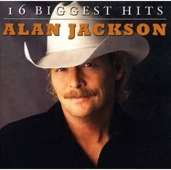 Zahraniční hudba CD Alan Jackson: 16 Biggest Hits 2011