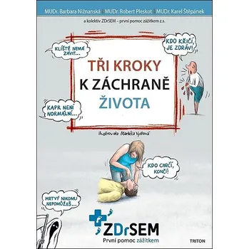 Tři kroky k záchraně života Kniha