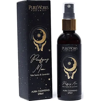 Milujeme Kameny Purifying Moon - palo santo a levandule - vonný sprej Pure works 516973