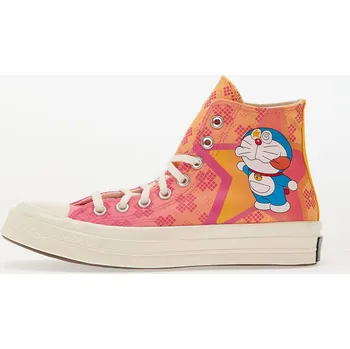 Dámské tenisky Tenisky Converse Chuck 70 Doraemon Habanero Gold/ Flamingo EUR 36