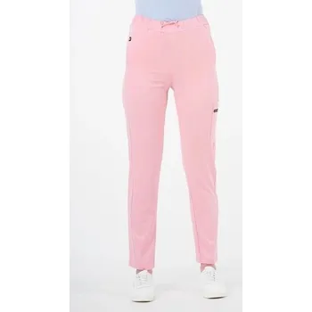 Dámské kalhoty Zdravotnické kalhoty Louis Lanier růžové XXL