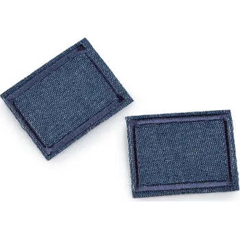 Galanterie Nažehlovací záplaty pro opravy dírek jeans 3x4 cm