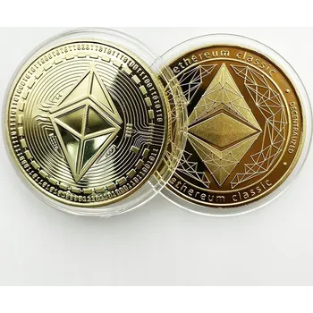 Mince Ethereum Classic - Zlatá KP-13406