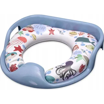 WC sedátko Nástavec na WC sedátko Lorelli modrý