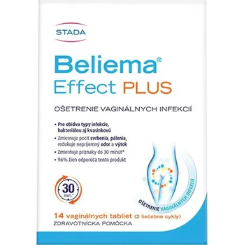 Zdraví Idelyn Beliema Effect PLUS tablety vaginálne 14ks