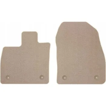 autokoberec Kobercové rohožky Edecor velurové 2 ks