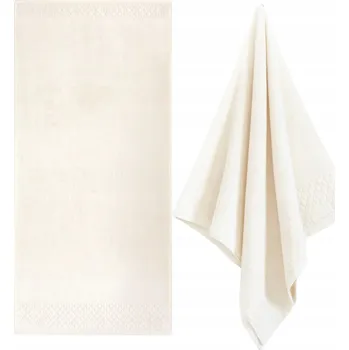 Ručník ZWOLTEX CARLO AB Béžový froté ručník do koupele, velký, 500g, 50x100cm