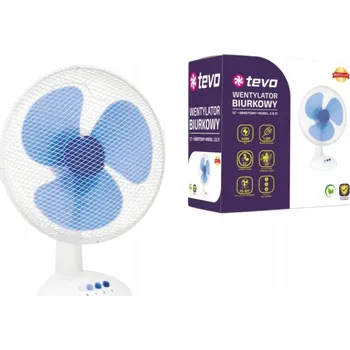 Domácí ventilátor Ventilátor Tevo FAN2.B.31 bílý