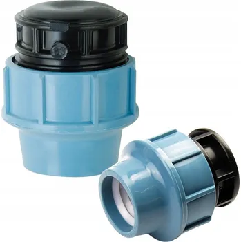 Vodovodní potrubí Záslepka PE Agaflex 20 mm