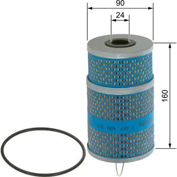 Olejový filtr Olejový filtr BOSCH 1 457 429 274