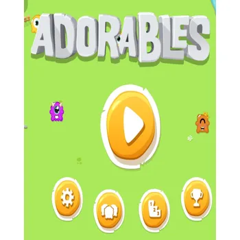 Počítačová hra ESD GAMES ESD Adorables ESD-9026