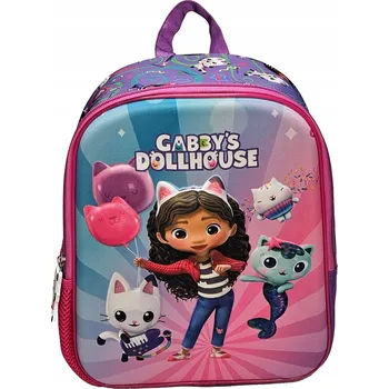 Městský batoh Batoh 3D na výlety Gábinin Kouzelný Domek