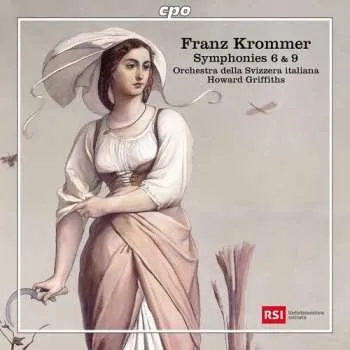 Zahraniční hudba CD František Vincenc Kramář - Krommer: Symphonies 6 & 9 2020