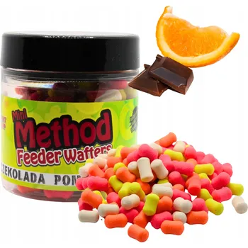 Boilies Wafters Bandit Carp Přírodní Nástraha na kapry