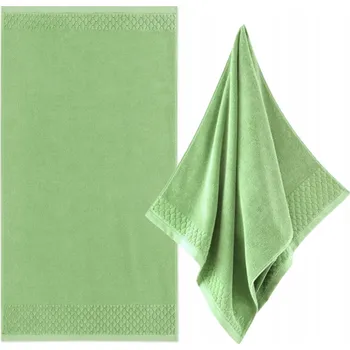 Ručník ZWOLTEX CARLO AB Zelený froté ručník do koupele, velký, 500g, 50x100cm