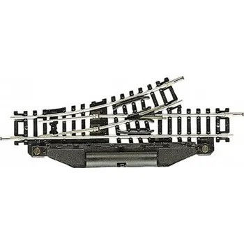 Modelová železnice N - výhybka elektrická levá 24°