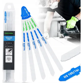 Pilový kotouč Pilový Pilový List ve tvaru T (T) pro přímočaré pily Festool