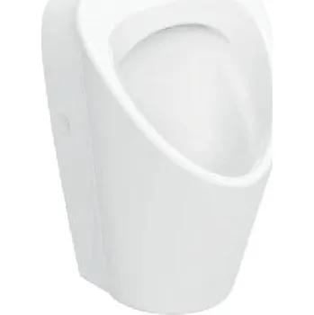 Pisoár Geberit Selnova - Pisoár, zadní přívod vody, Rimfree, bílá 503.105.00.1