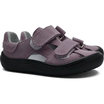 Chlapecké polobotky Barefoot sandály JONAP DAISY orchid Velikost: 25