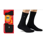 HEAT HOLDERS ponožky ORIGINAL termo BSMHH04 39-46 Černá