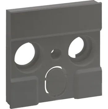 Elektrická zásuvka LEG NILOÉ STEP 863484 KRYT TV-RD-SAT 30MM OCEL