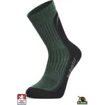 Ponožky Dr.Hunter Herbst TREK MERINO 39-41 Zelené