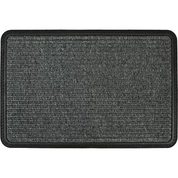 Rohožka Astra Textilní rohožka Border Star, 60 × 40 cm, antracit 485015040