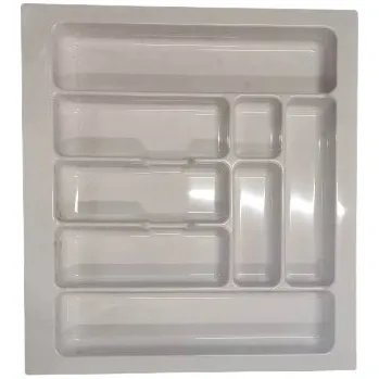 Příborník do zásuvky Proakces ORGANIZÉR NA PŘÍBORY 60 BÍLÁ (535/490 mm)