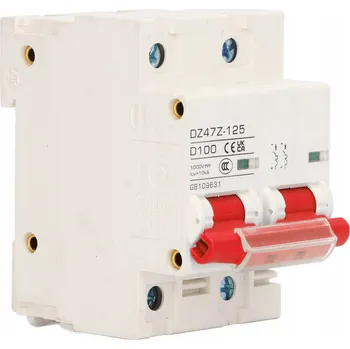 Jistič DC jistič 2P DZ47Z 125 100A, miniaturní
