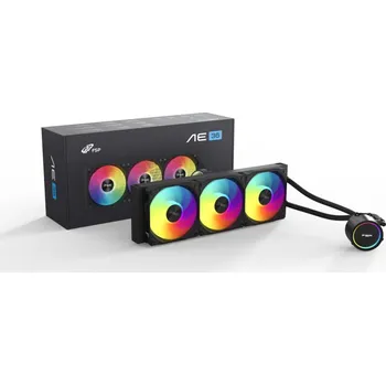 PC ventilátor Fortron FSP Vodní chlazení AE36-B, Black