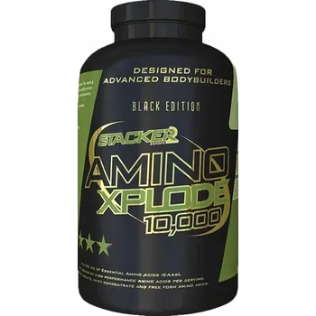 Aminokyselina Tablety Amino Xplode Stacker 2 500 g, přírodní (vícesložkový produkt)