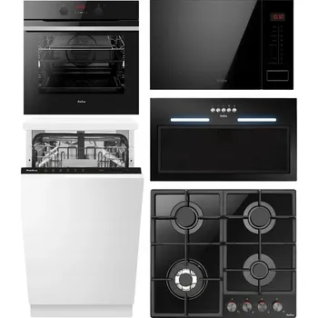 Myčka nádobí Sada vestavných spotřebičů Amica Myčka nádobí 45 cm