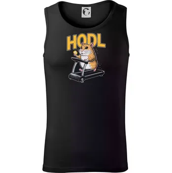 Pánské termoprádlo Hodl křeček - Tílko pánské Core - XL ( Černá )