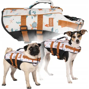 Obleček pro psa Námořnická vesta pro psy, záchranná vesta do vody HAU MARINA S