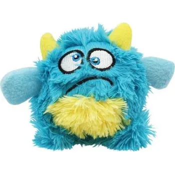 Krmivo pro psa HP Oggles Horace Pískací míček s třásněmi, modrá M/L